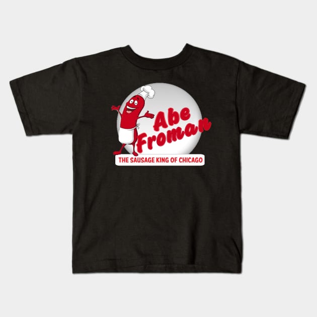 Abe Froman Kids T-Shirt by NineBlack